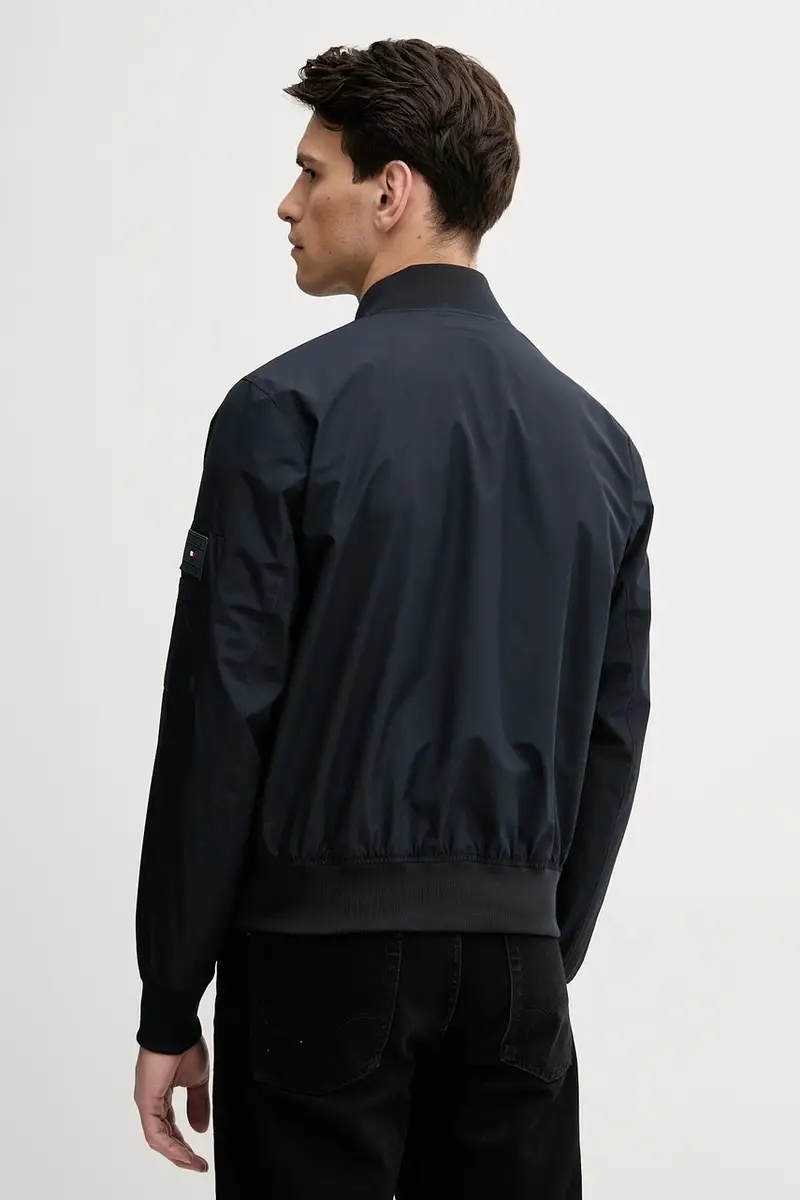 giacca colore blu navy MW0MW39629 miniatura 3