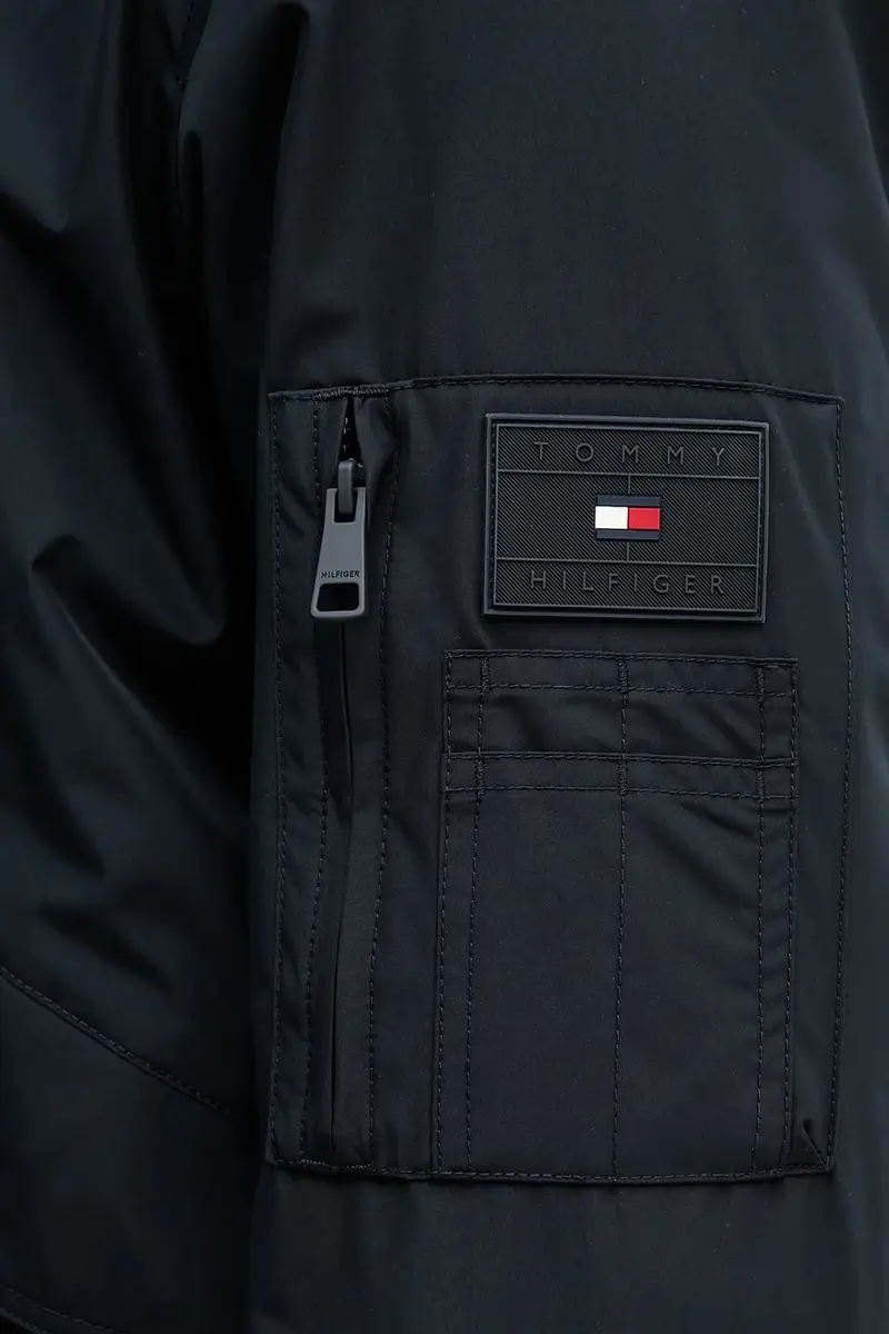 giacca colore blu navy MW0MW39629 miniatura 5