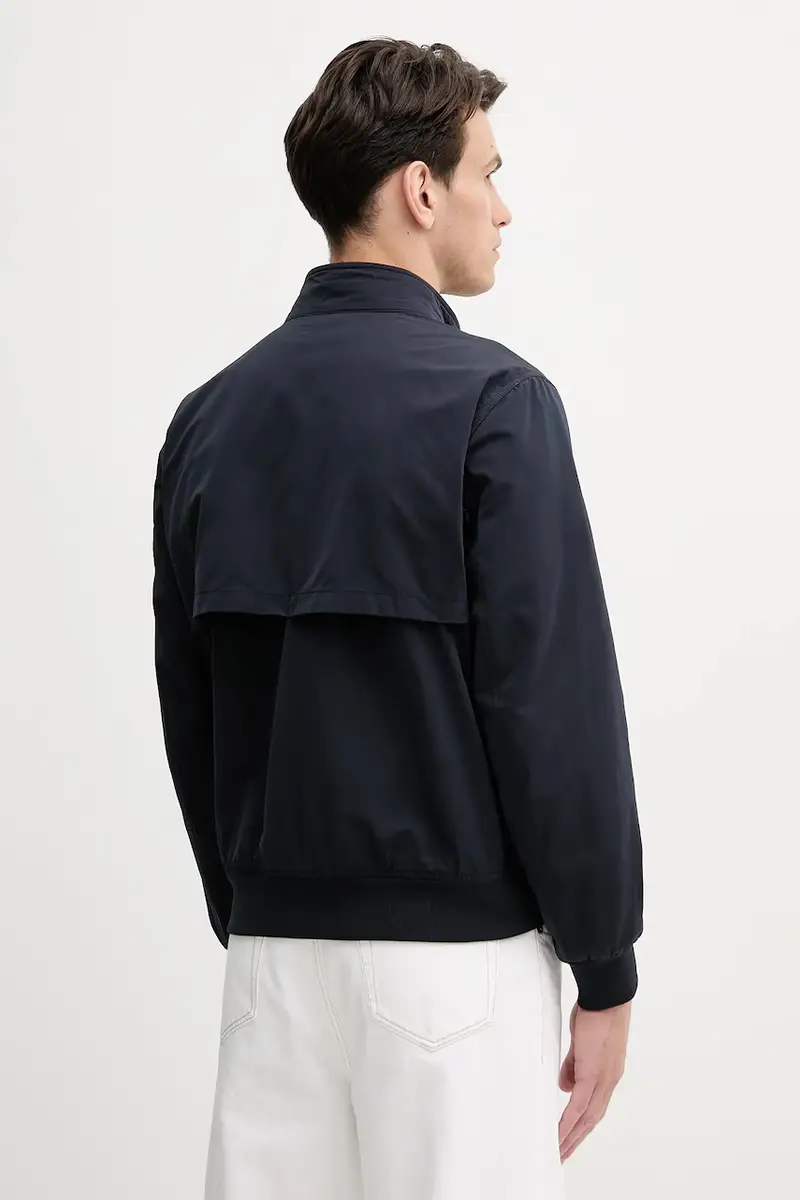 giacca colore blu navy MW0MW39637 miniatura 3