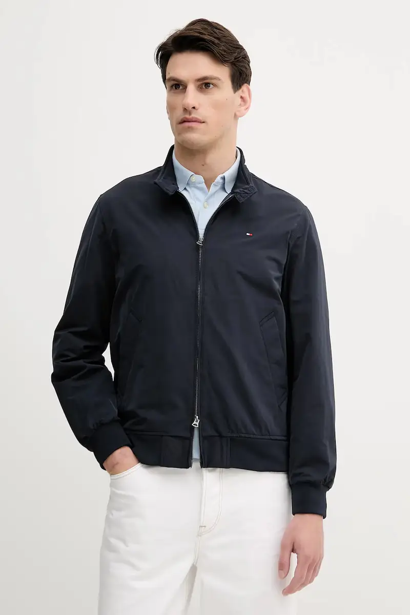 giacca colore blu navy MW0MW39637 miniatura 4