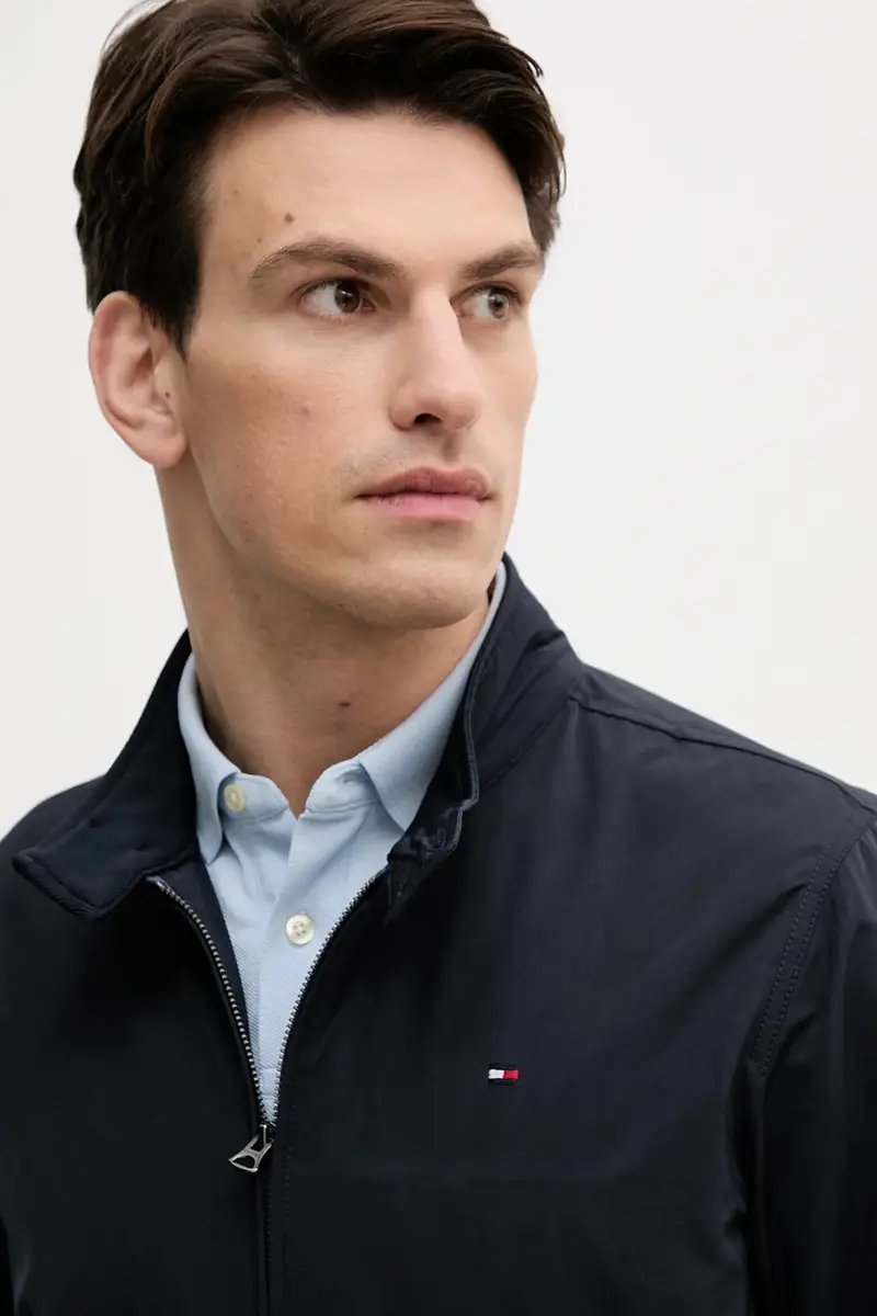 giacca colore blu navy MW0MW39637 miniatura 5