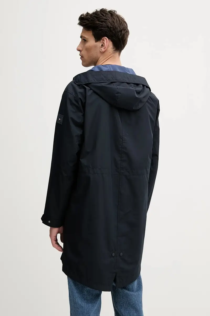 giacca colore blu navy MW0MW39645 miniatura 3