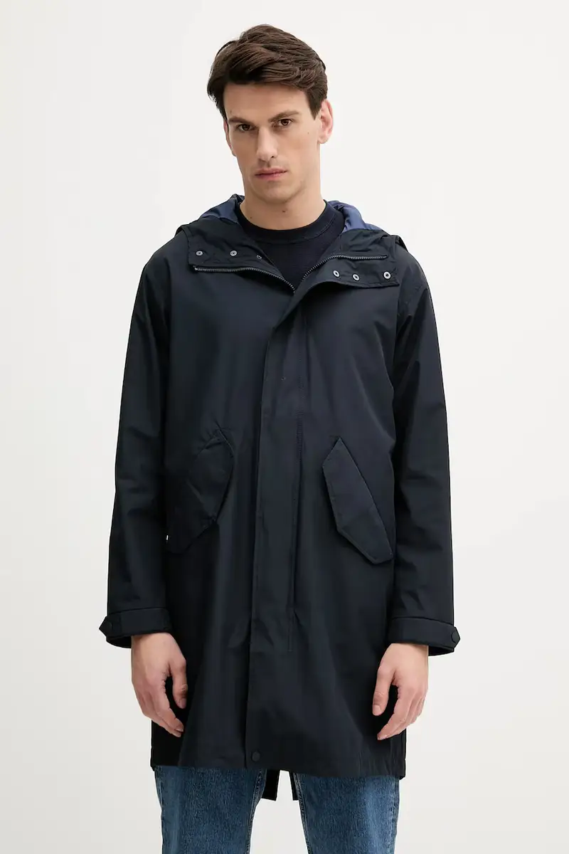 giacca colore blu navy MW0MW39645