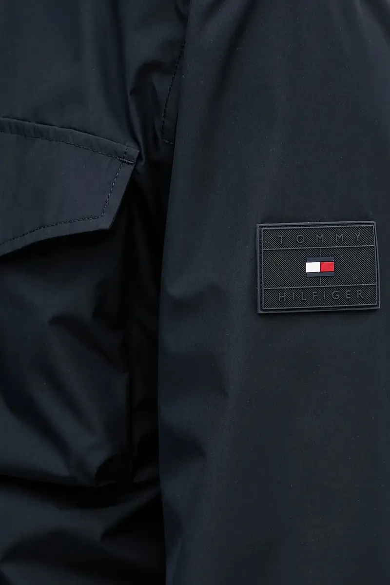 giacca colore blu navy MW0MW40223 miniatura 5