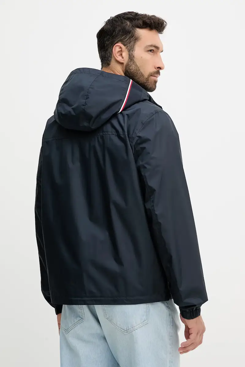 giacca colore blu navy MW0MW40225 miniatura 3