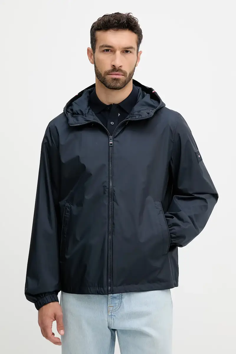 giacca colore blu navy MW0MW40225