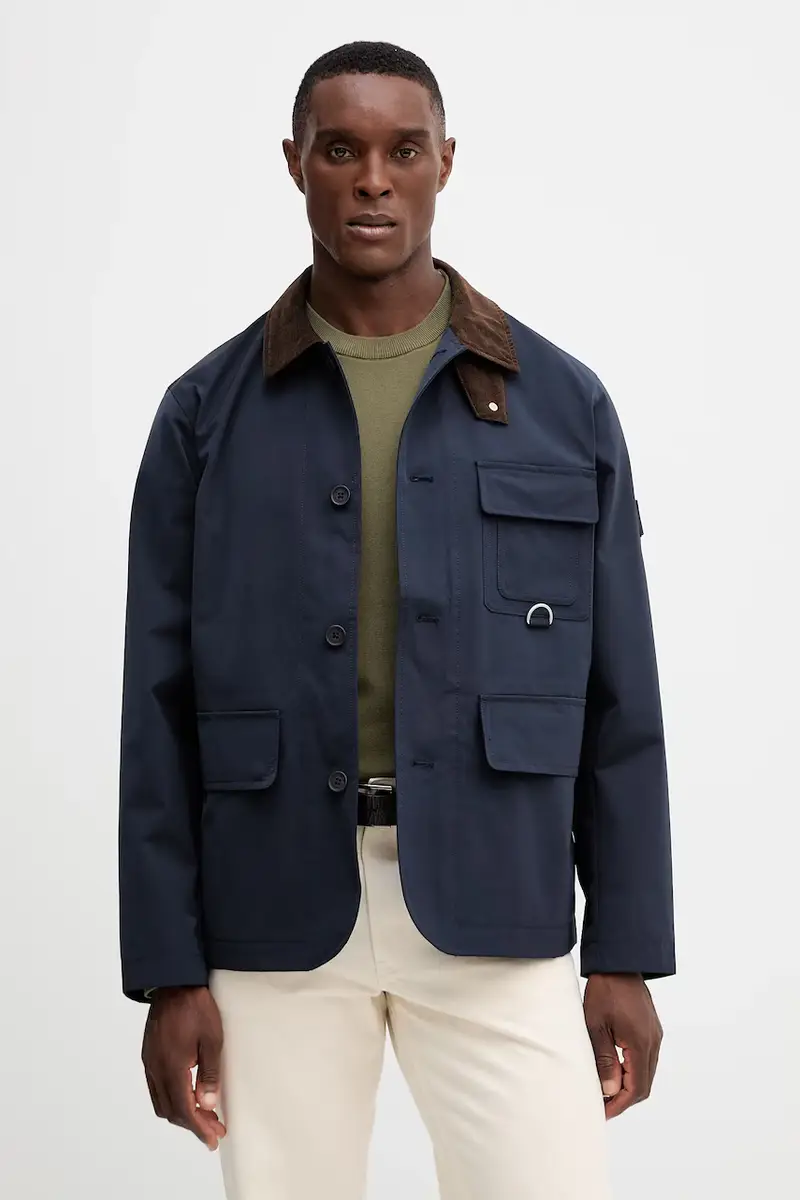 giacca colore blu navy MW0MW40596