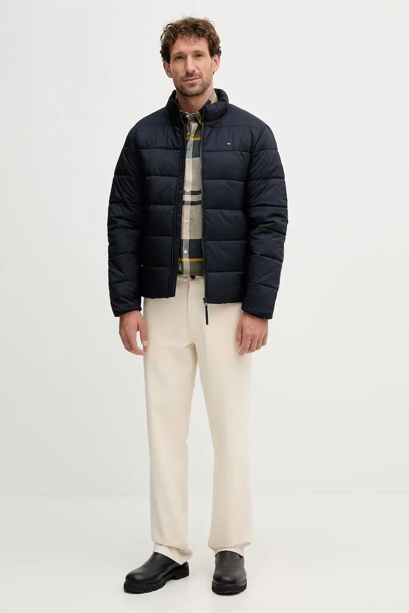 giacca colore blu navy MW0MW41982 miniatura 2