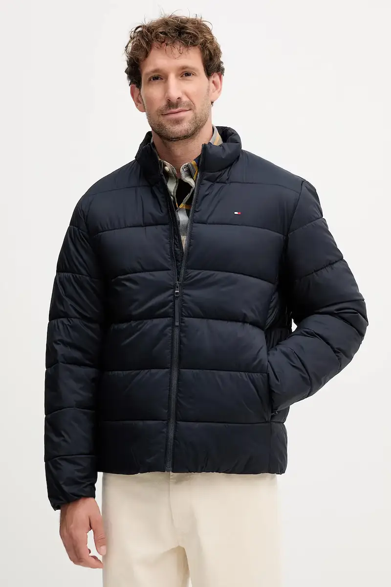 giacca colore blu navy MW0MW41982