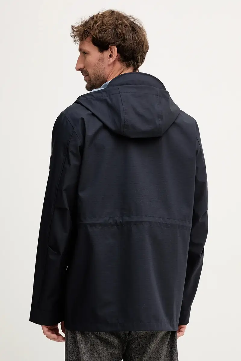 giacca colore blu navy MW0MW42071 miniatura 3