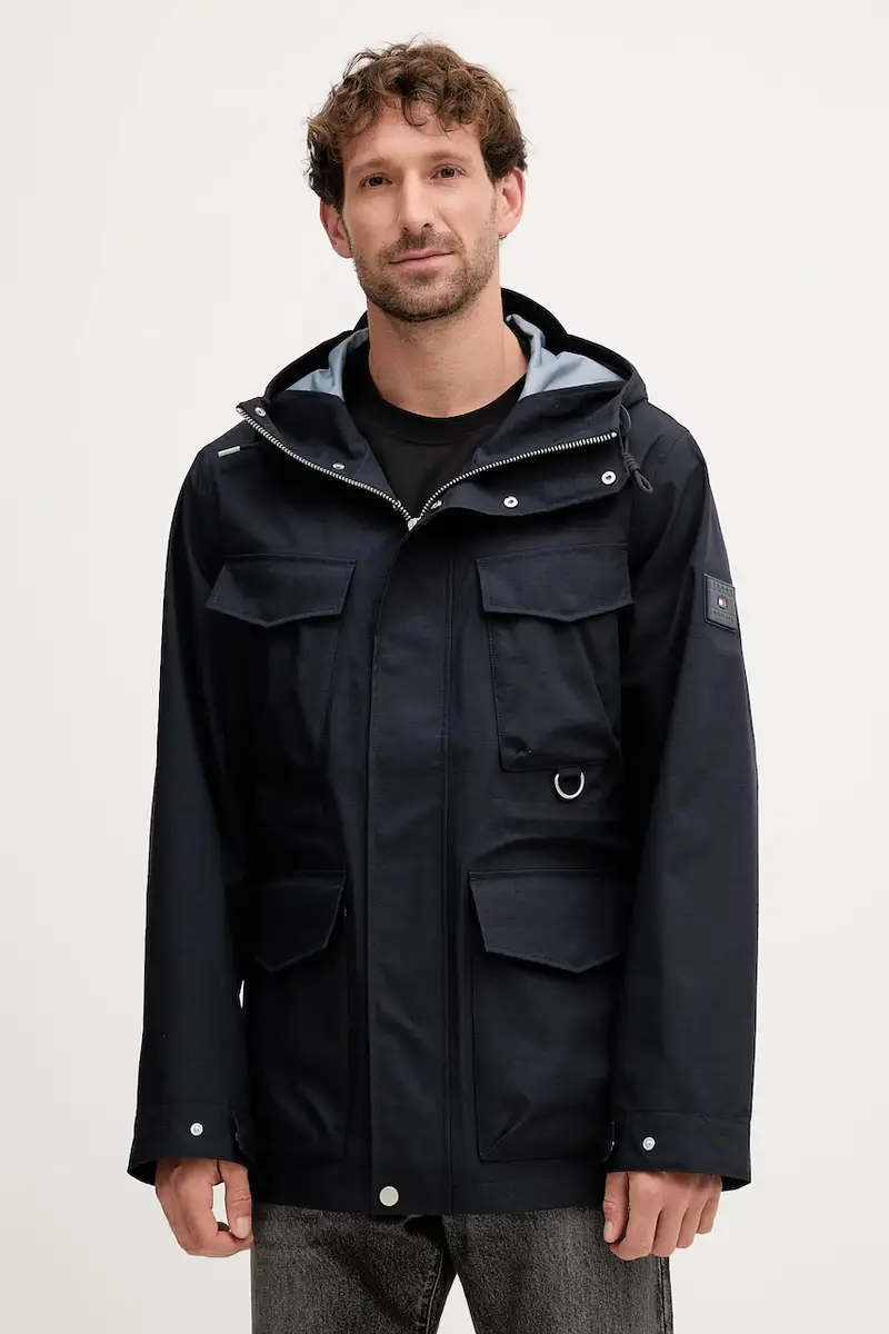 giacca colore blu navy MW0MW42071