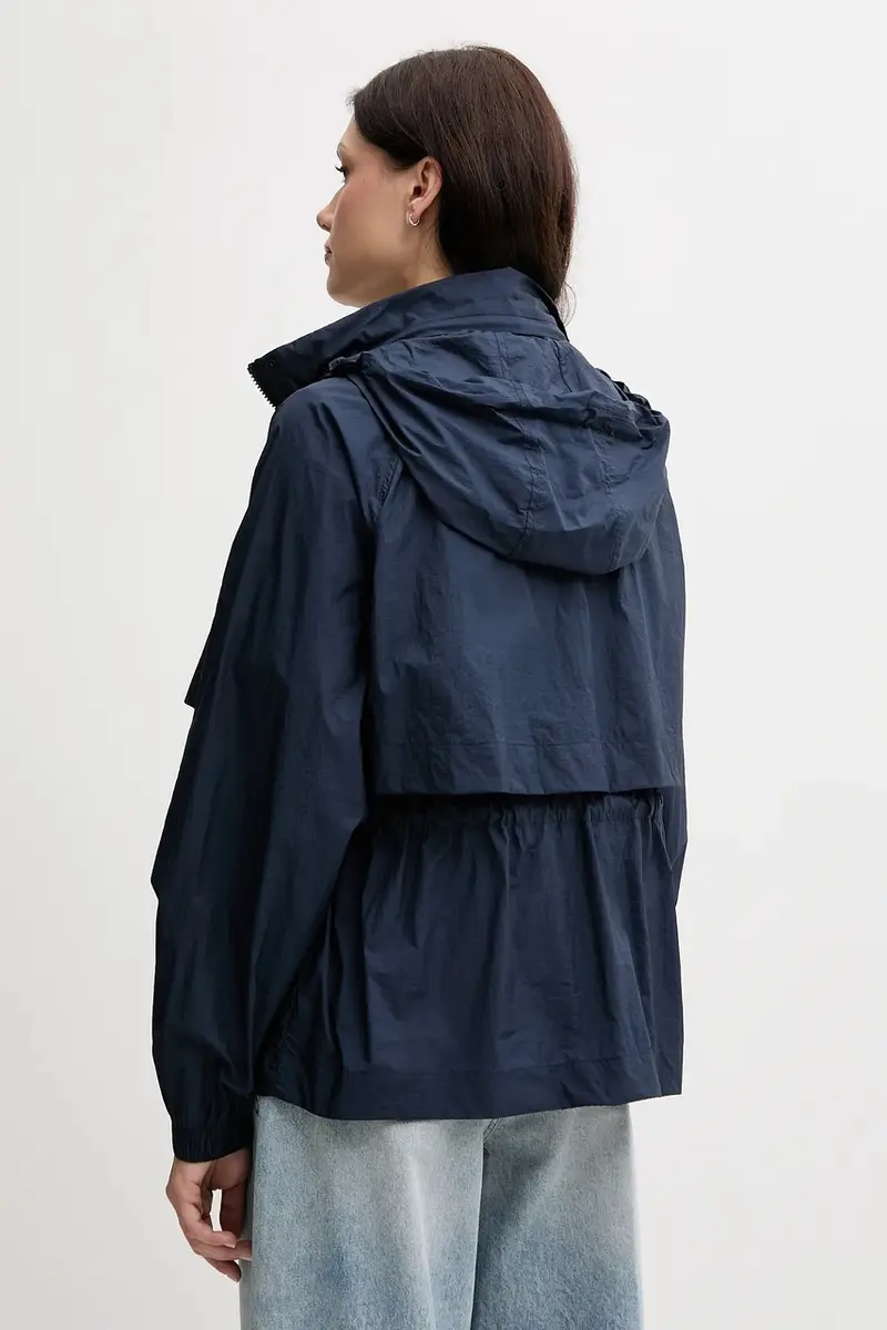 giacca colore blu navy WW0WW46444 miniatura 3