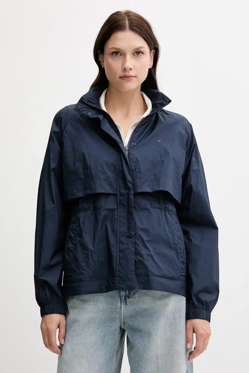 giacca colore blu navy WW0WW46444