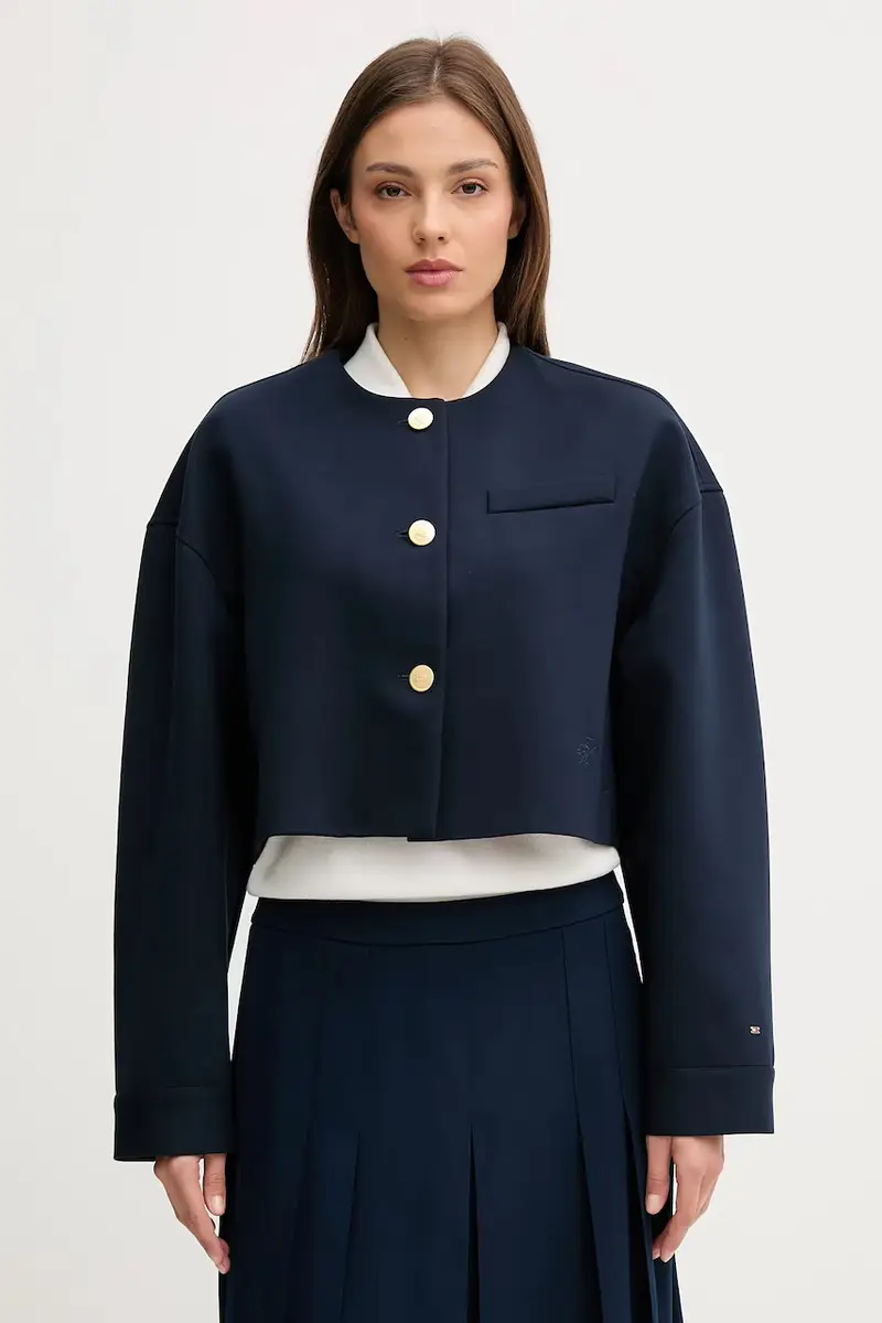 giacca colore blu navy WW0WW46519