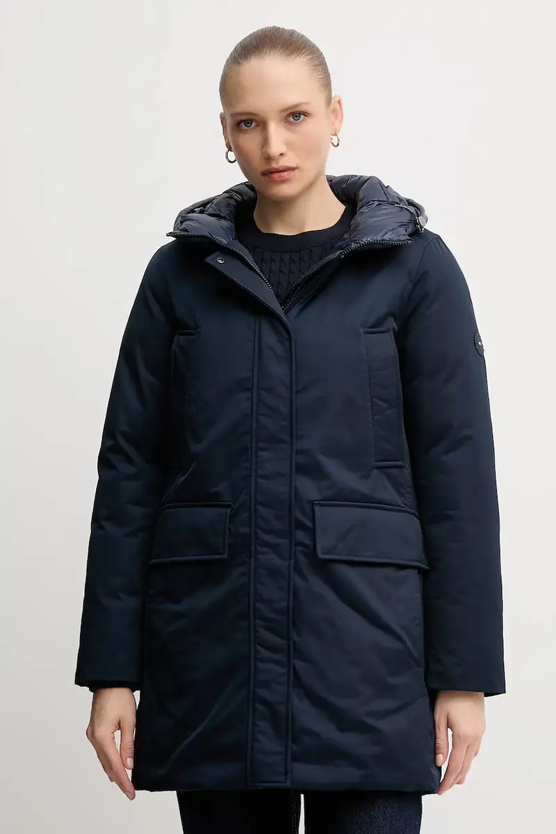 giacca colore blu navy WW0WW46533