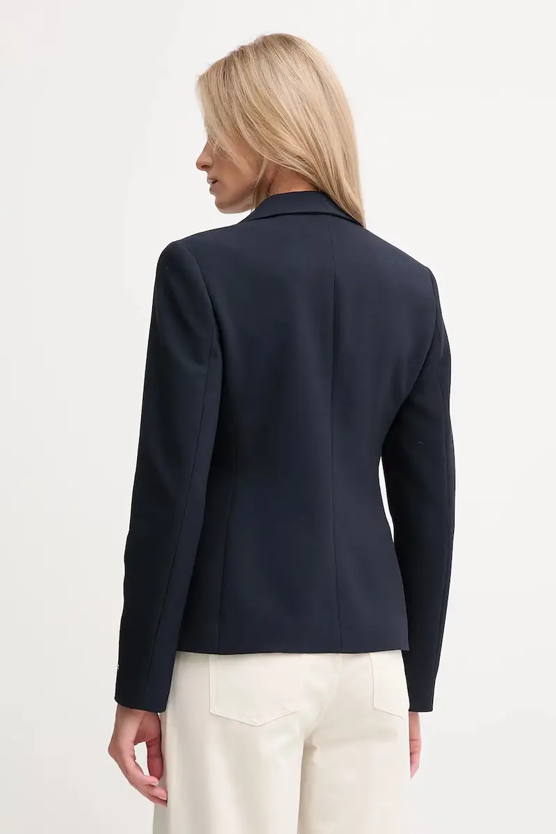 giacca colore blu navy WW0WW46660 miniatura 3