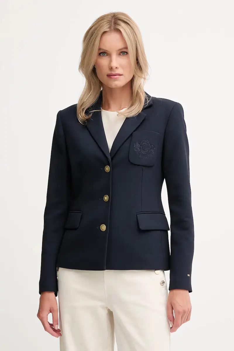 giacca colore blu navy WW0WW46660