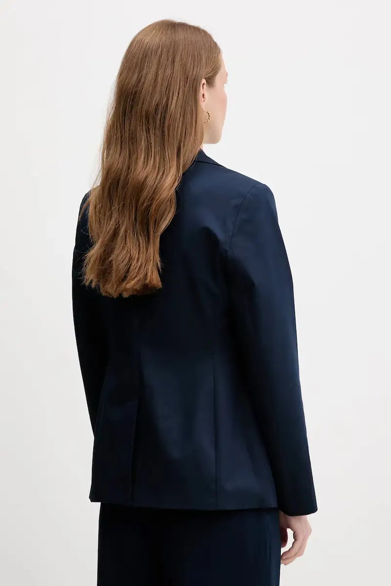 giacca colore blu navy WW0WW47179 miniatura 3