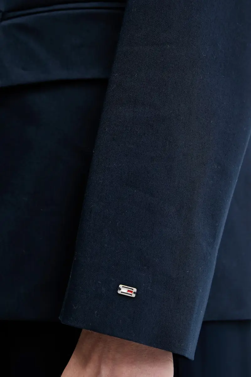 giacca colore blu navy WW0WW47179 miniatura 5