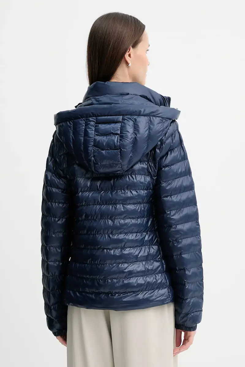 giacca colore blu navy WW0WW47351 miniatura 3