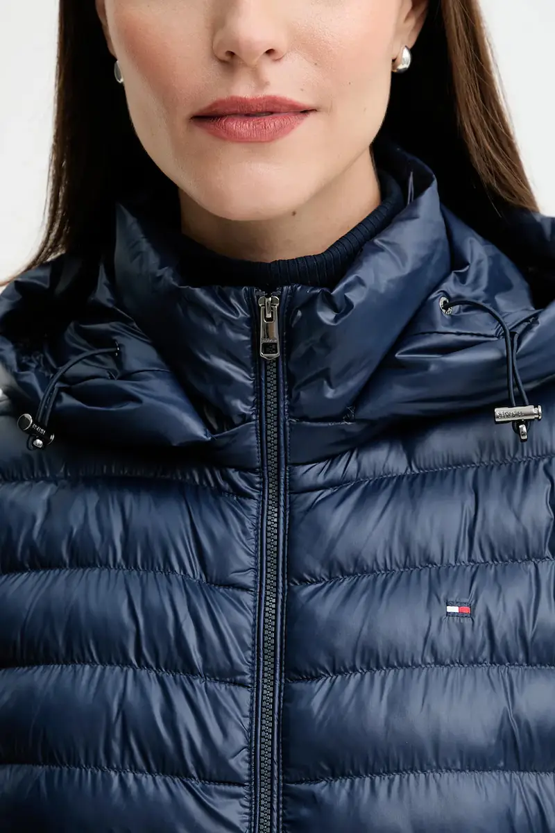 giacca colore blu navy WW0WW47351 miniatura 5