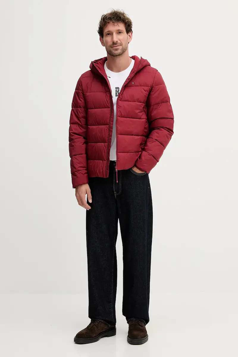 giacca colore granata MW0MW41983 miniatura 2