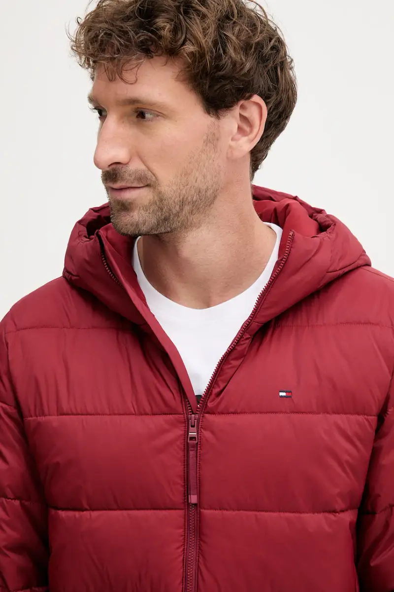 giacca colore granata MW0MW41983 miniatura 4