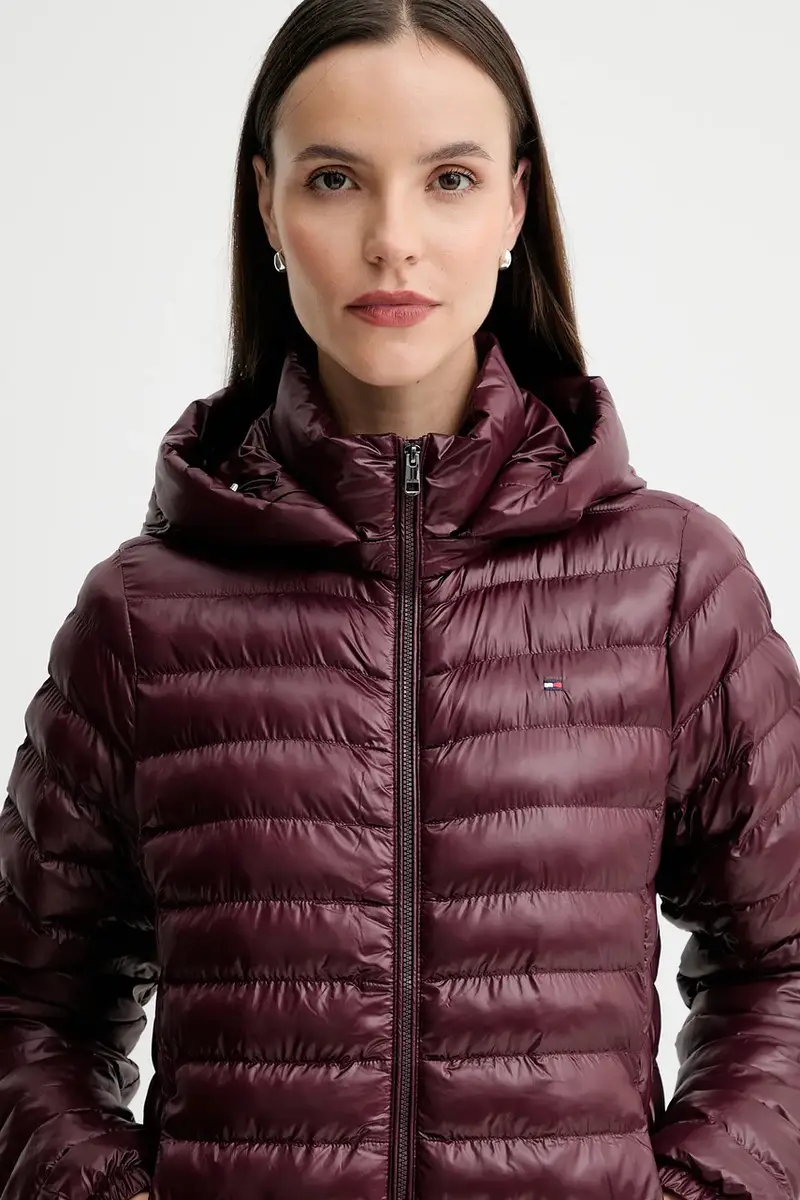 giacca colore granata WW0WW47351 miniatura 4