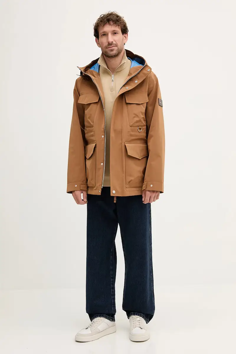 giacca colore marrone MW0MW41398 miniatura 2