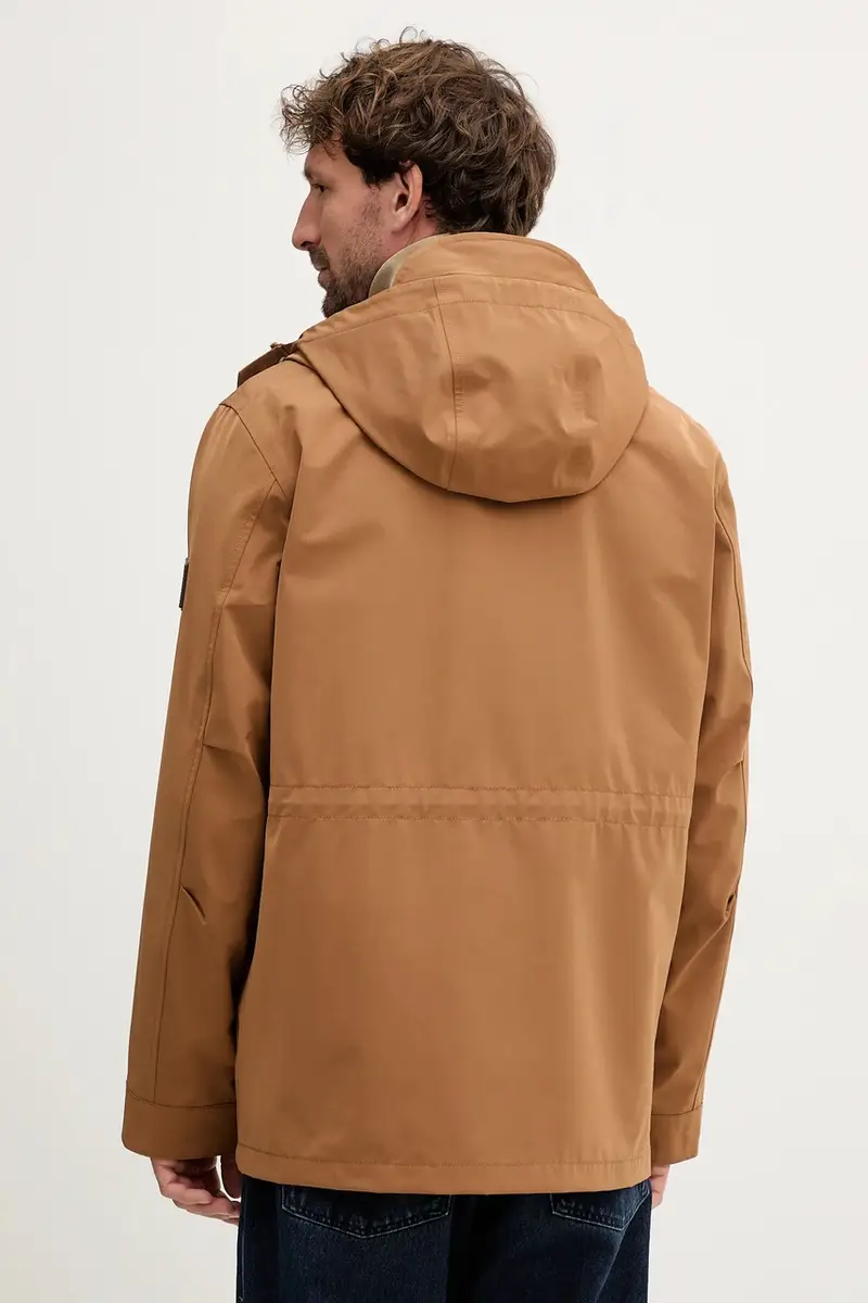 giacca colore marrone MW0MW41398 miniatura 3