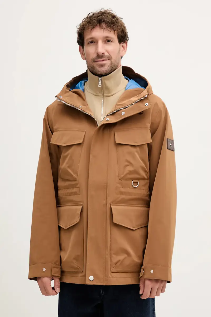 giacca colore marrone MW0MW41398