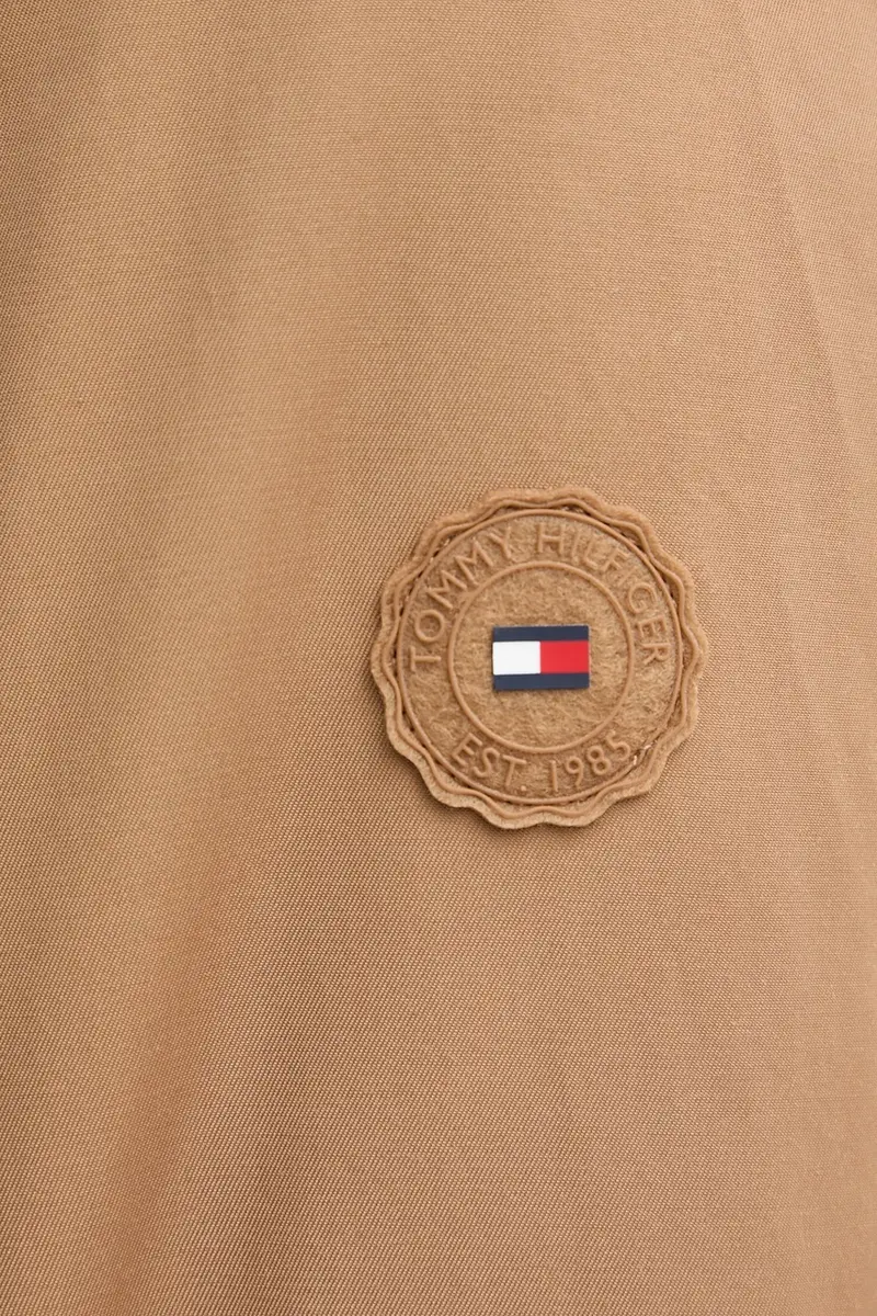 giacca colore marrone WW0WW46533 miniatura 5