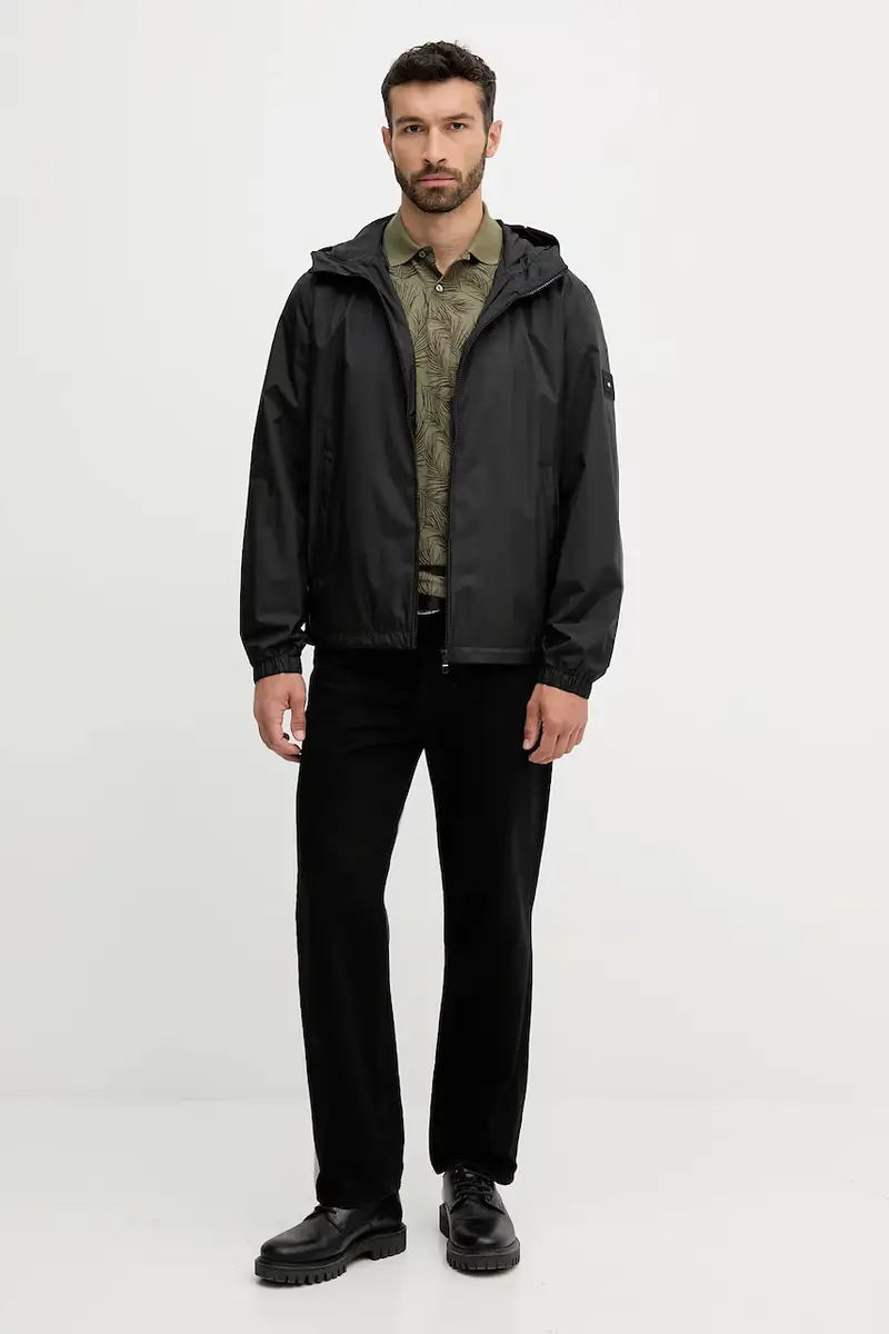 giacca colore nero MW0MW40225 miniatura 2