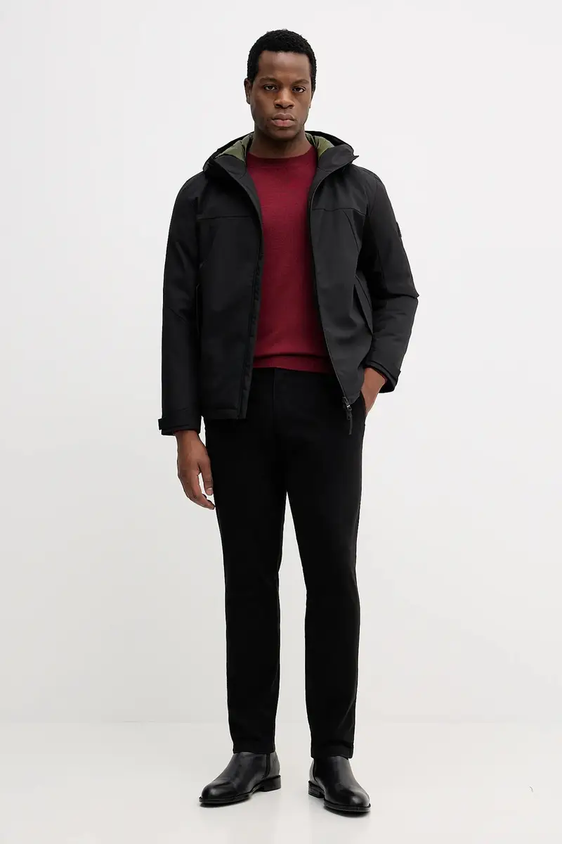 giacca colore nero MW0MW41363 miniatura 2