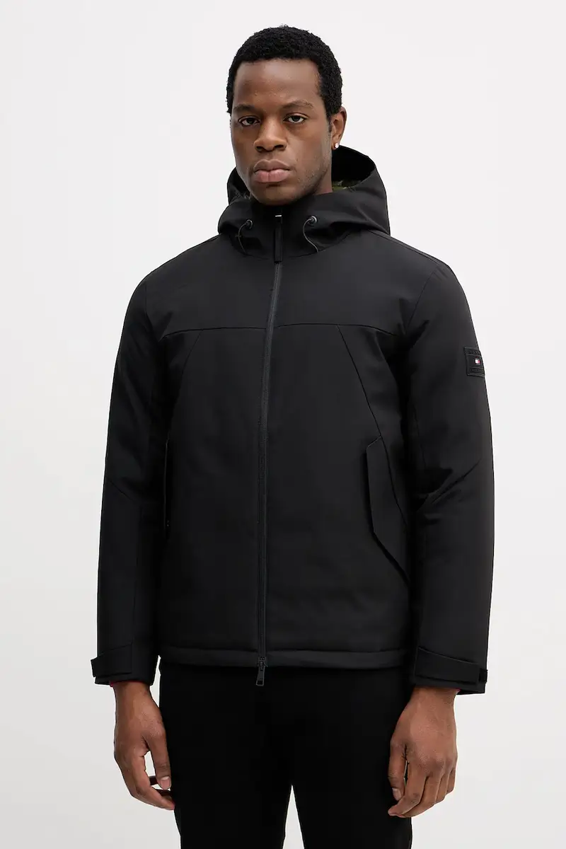 giacca colore nero MW0MW41363