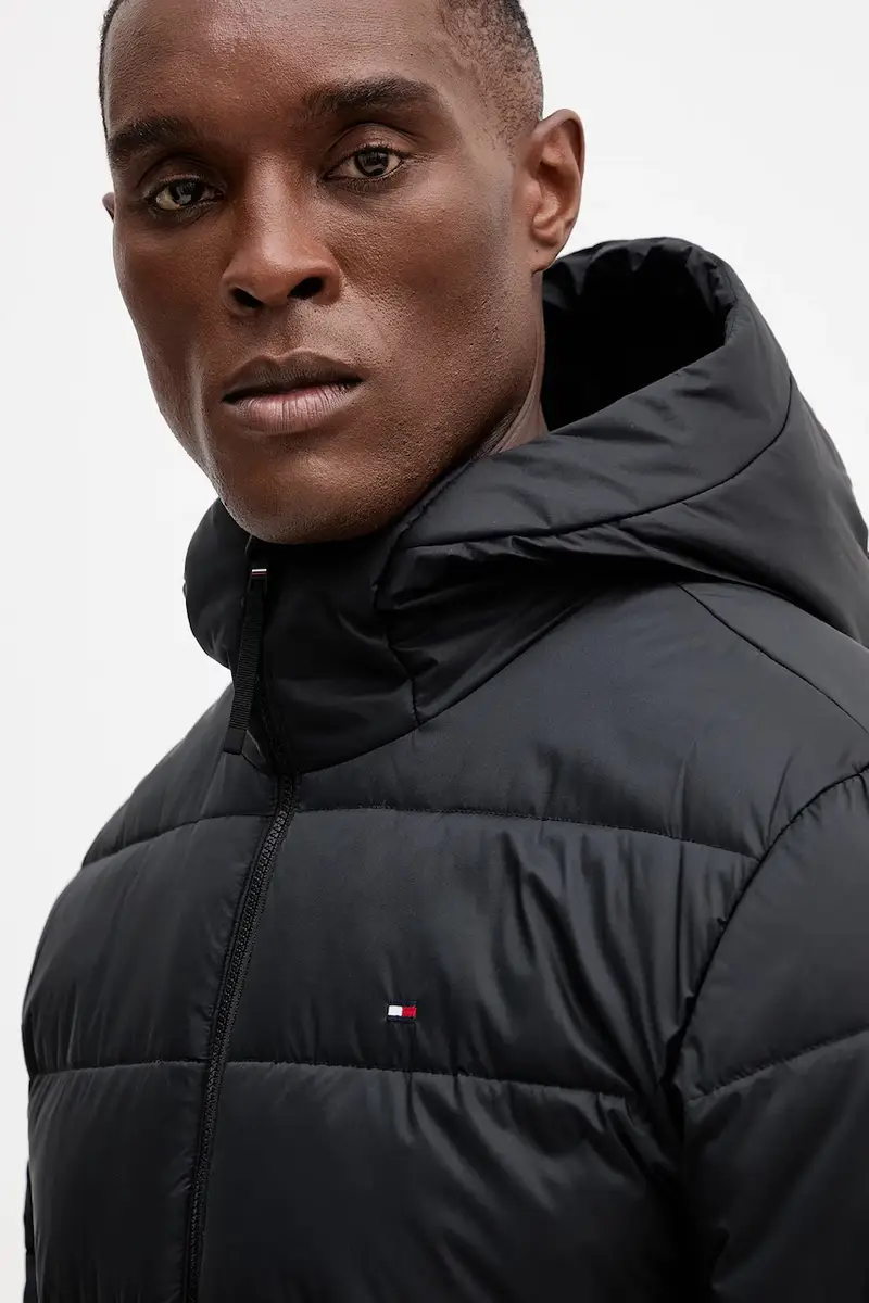 giacca colore nero MW0MW41983 miniatura 4