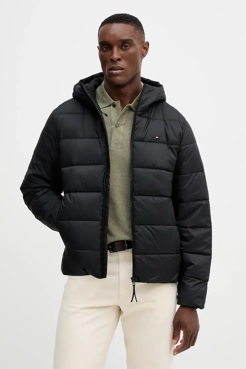 giacca colore nero MW0MW41983