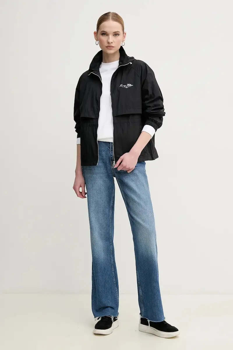 giacca colore nero WW0WW45413 miniatura 2