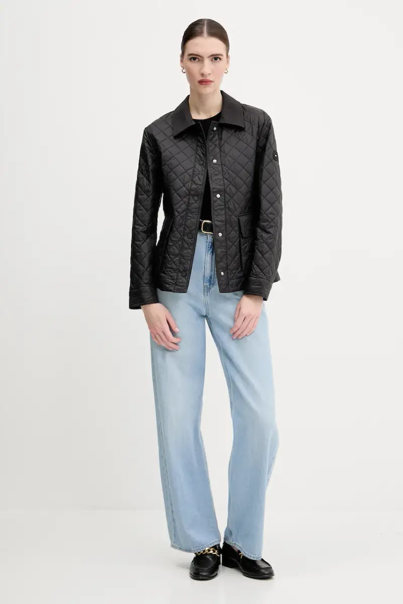 giacca colore nero WW0WW45641 miniatura 2