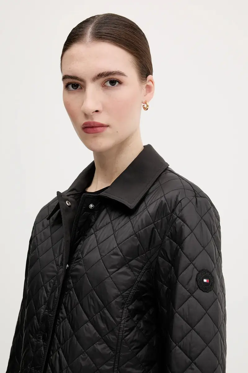 giacca colore nero WW0WW45641 miniatura 5