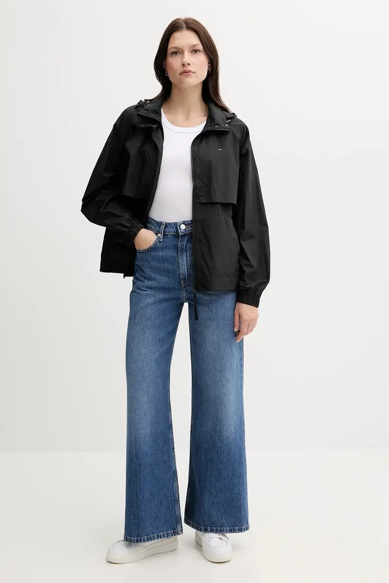 giacca colore nero WW0WW46444 miniatura 2