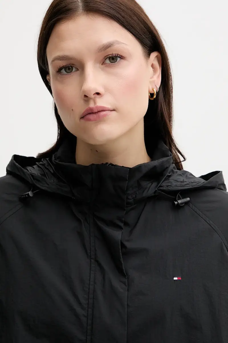 giacca colore nero WW0WW46444 miniatura 4