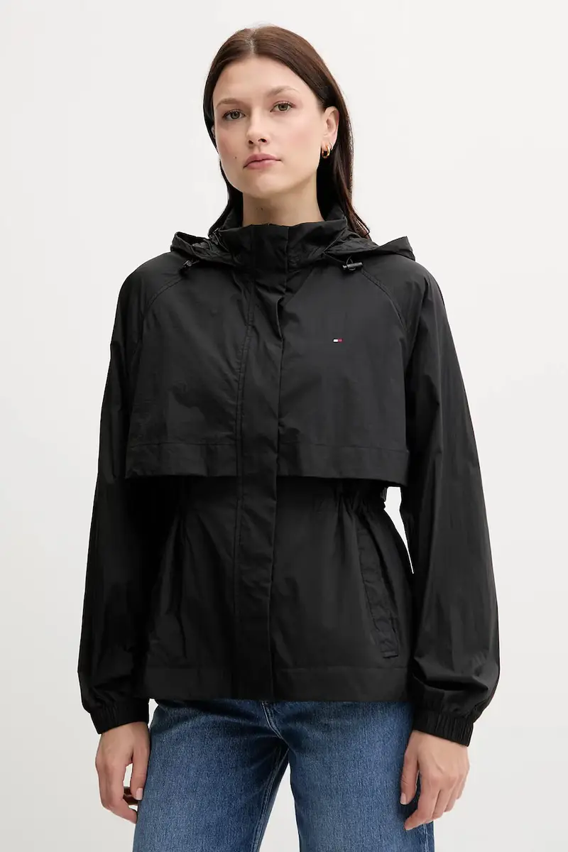 giacca colore nero WW0WW46444