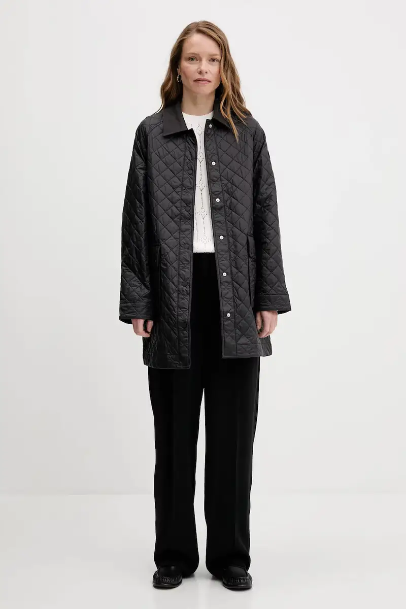 giacca colore nero WW0WW46448 miniatura 2