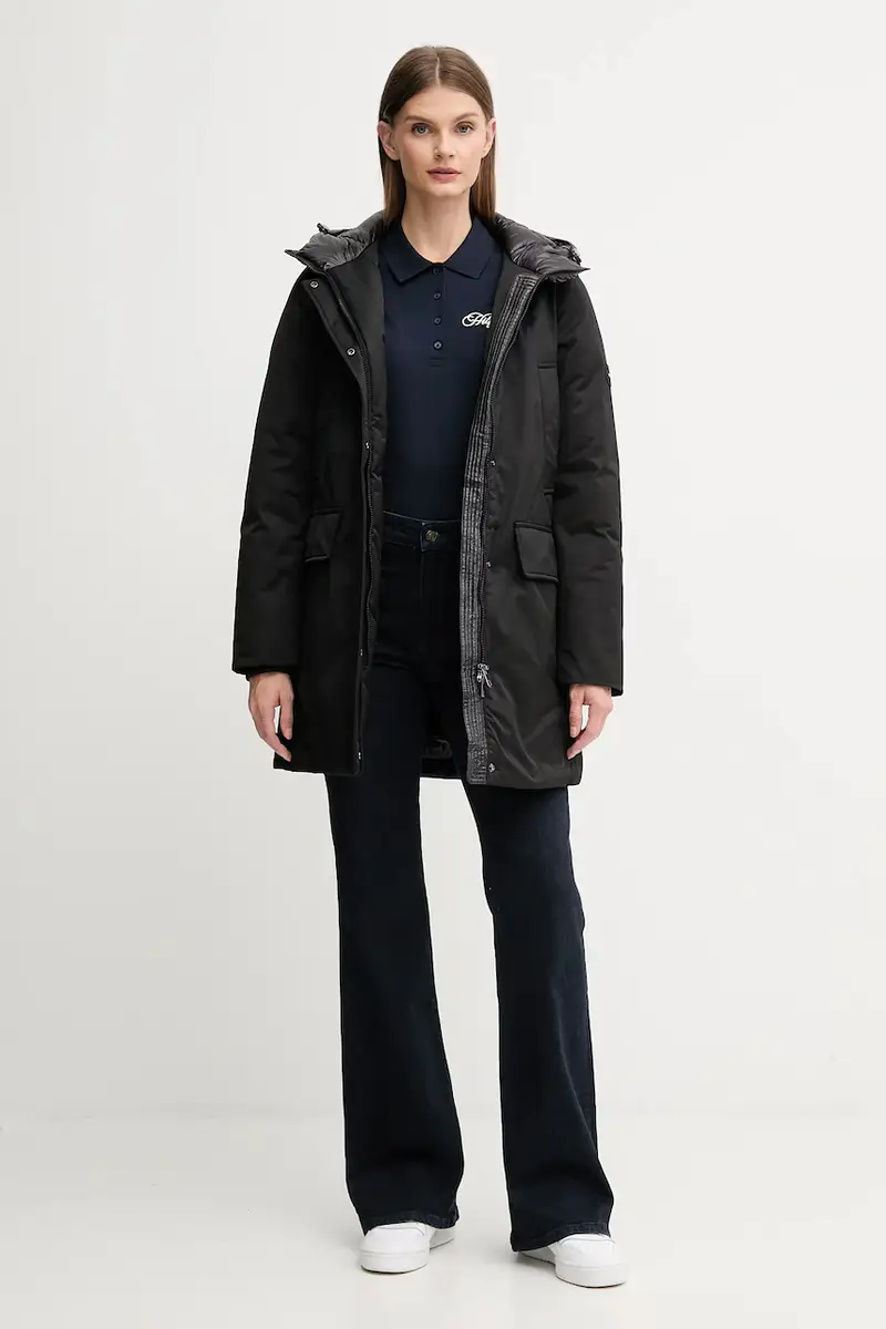 giacca colore nero WW0WW46533 miniatura 2