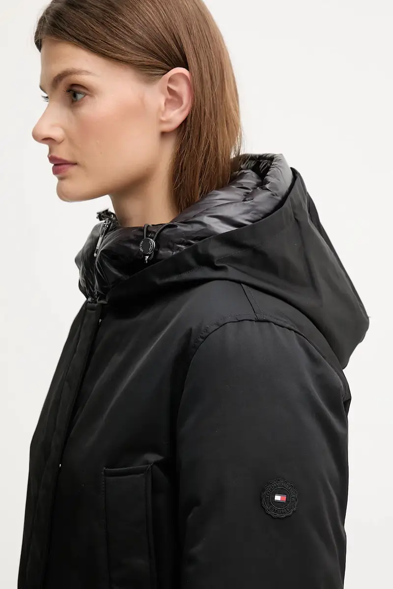 giacca colore nero WW0WW46533 miniatura 4