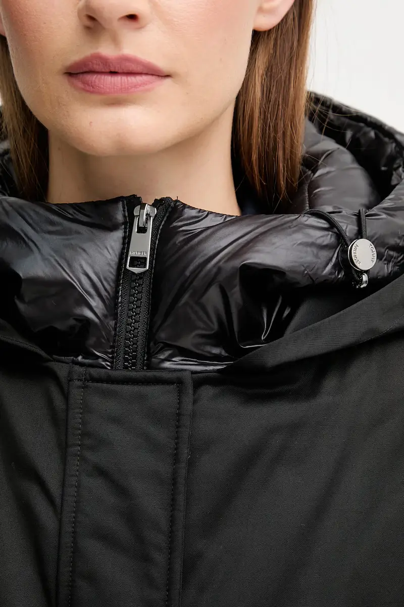 giacca colore nero WW0WW46533 miniatura 5