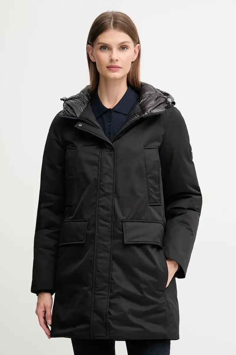 giacca colore nero WW0WW46533