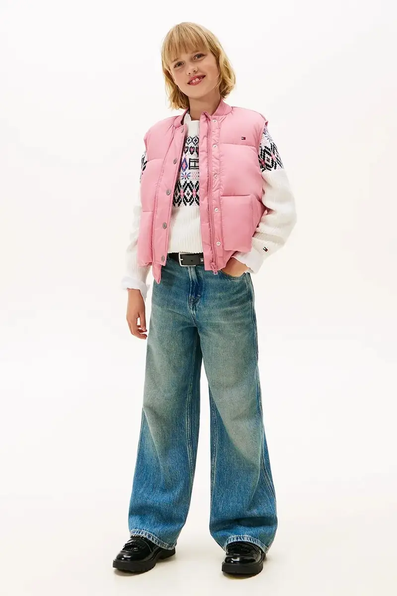 giacca colore rosa KG0KG08856 miniatura 3