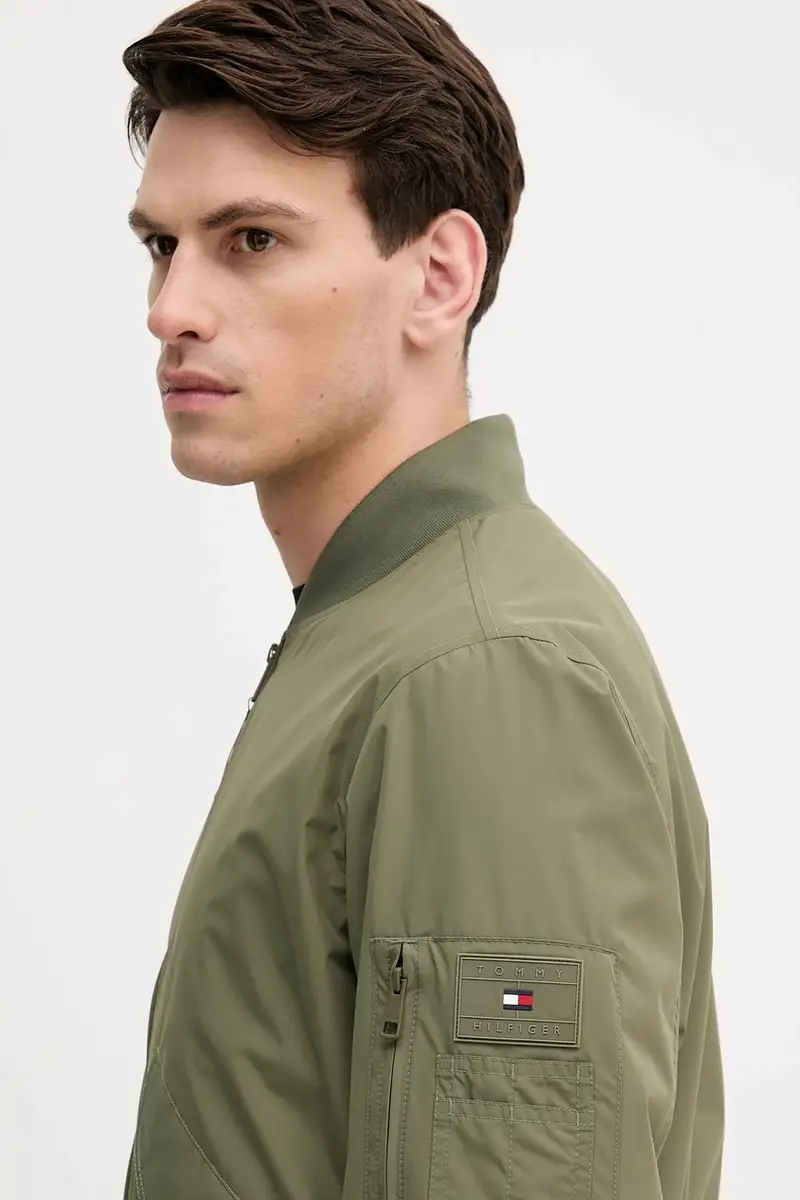 giacca colore verde MW0MW39629 miniatura 4